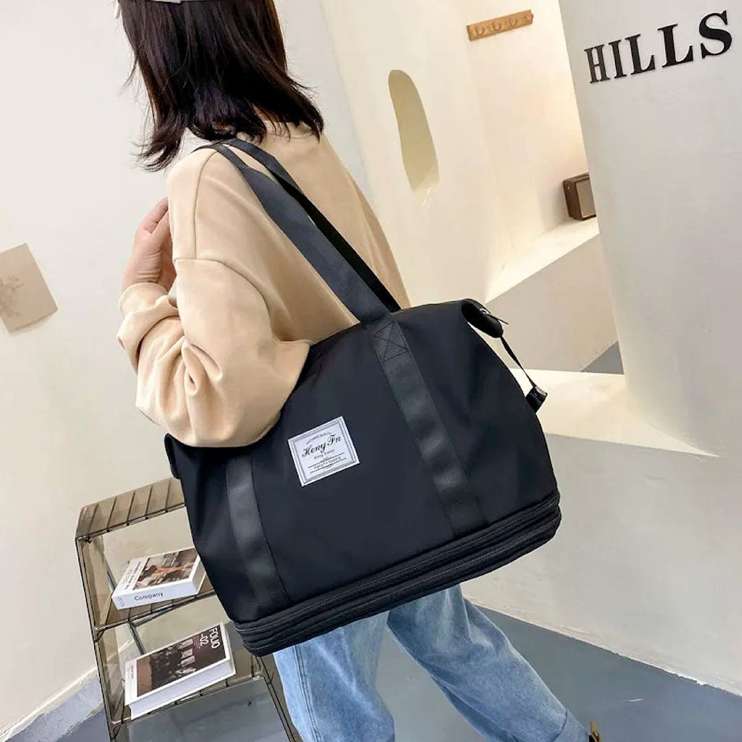 Bolsa de Viaje Plegable e Impermeable - Viaja con Comodidad y Estilo
