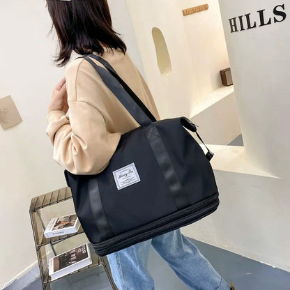 Bolsa de Viaje Plegable e Impermeable - Viaja con Comodidad y Estilo