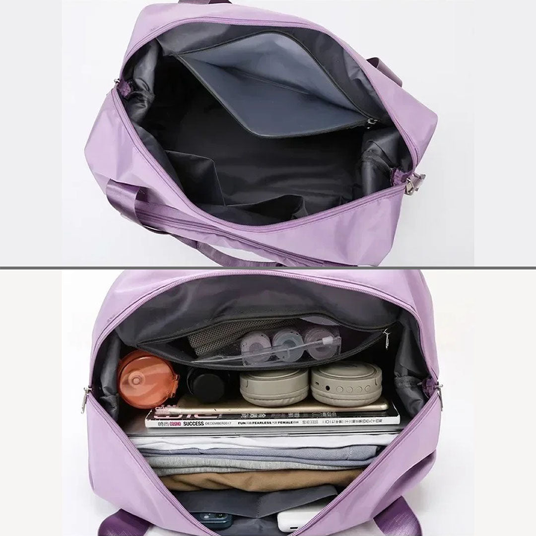 Bolsa de Viaje Plegable e Impermeable - Viaja con Comodidad y Estilo