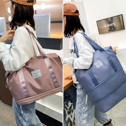 Bolsa de Viaje Plegable e Impermeable - Viaja con Comodidad y Estilo