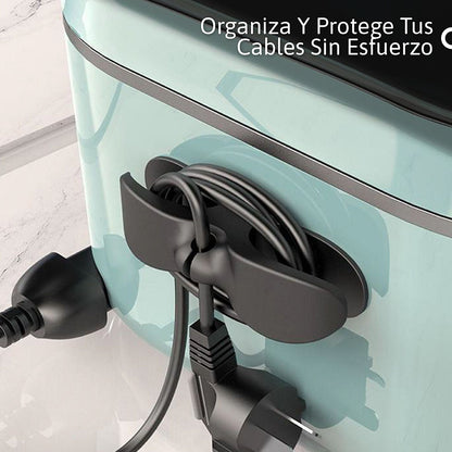 CableGrip Elite x6: Organizador de Cables Universal
