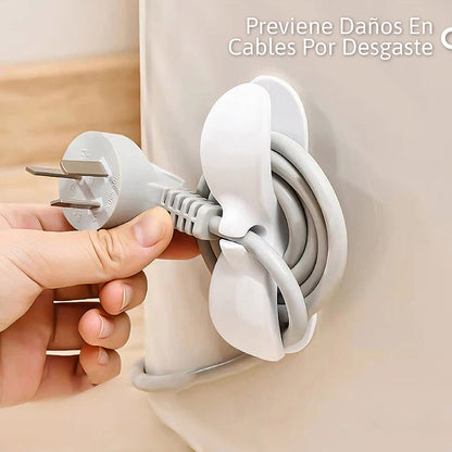 CableGrip Elite x6: Organizador de Cables Universal