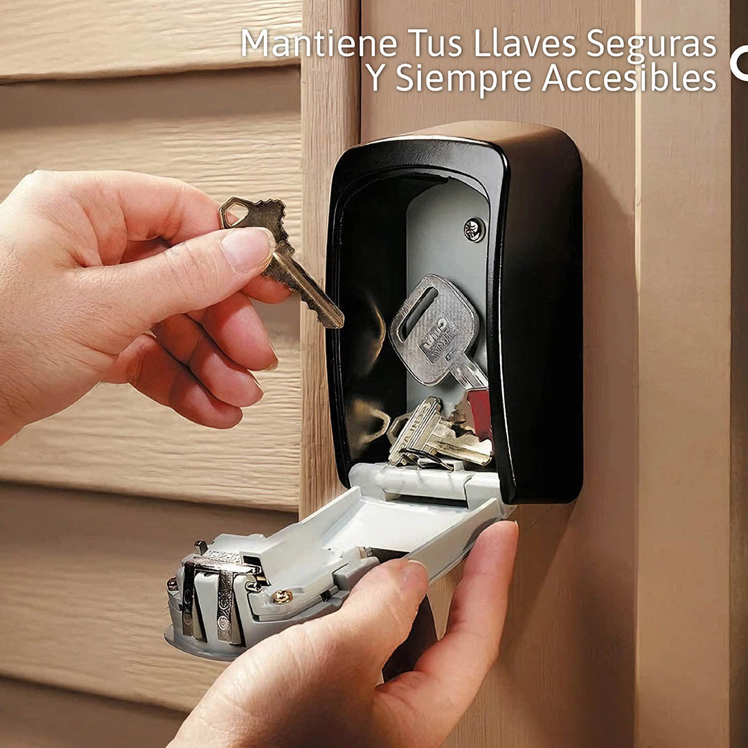 Caja Fuerte Para Llaves: Máxima Seguridad con Cerradura Avanzada