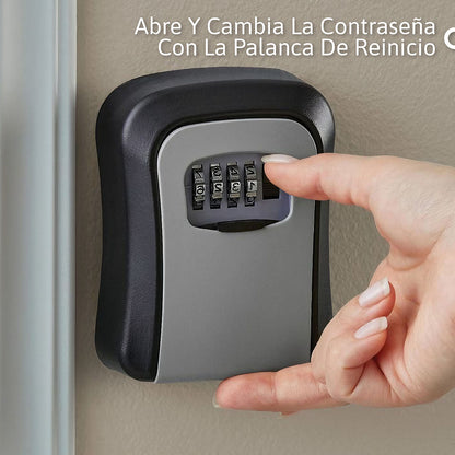 Caja Fuerte Para Llaves: Máxima Seguridad con Cerradura Avanzada