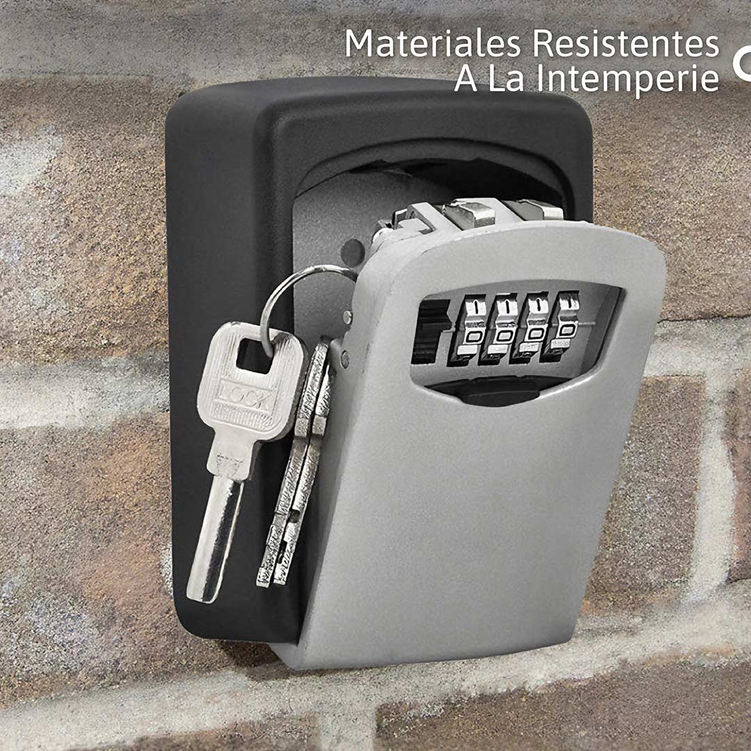 Caja Fuerte Para Llaves: Máxima Seguridad con Cerradura Avanzada