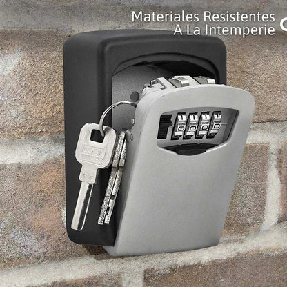 Caja Fuerte Para Llaves: Máxima Seguridad con Cerradura Avanzada
