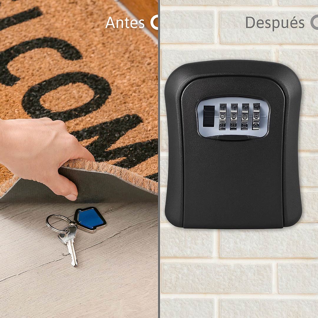 Caja Fuerte Para Llaves: Máxima Seguridad con Cerradura Avanzada