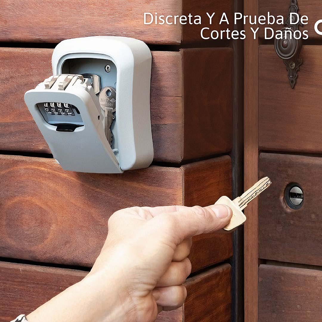 Caja Fuerte Para Llaves: Máxima Seguridad con Cerradura Avanzada