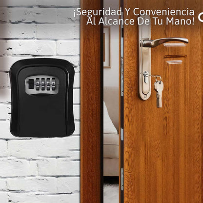 Caja Fuerte Para Llaves: Máxima Seguridad con Cerradura Avanzada