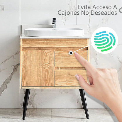 Cerradura Inteligente de Huella Digital: Seguridad y Conveniencia