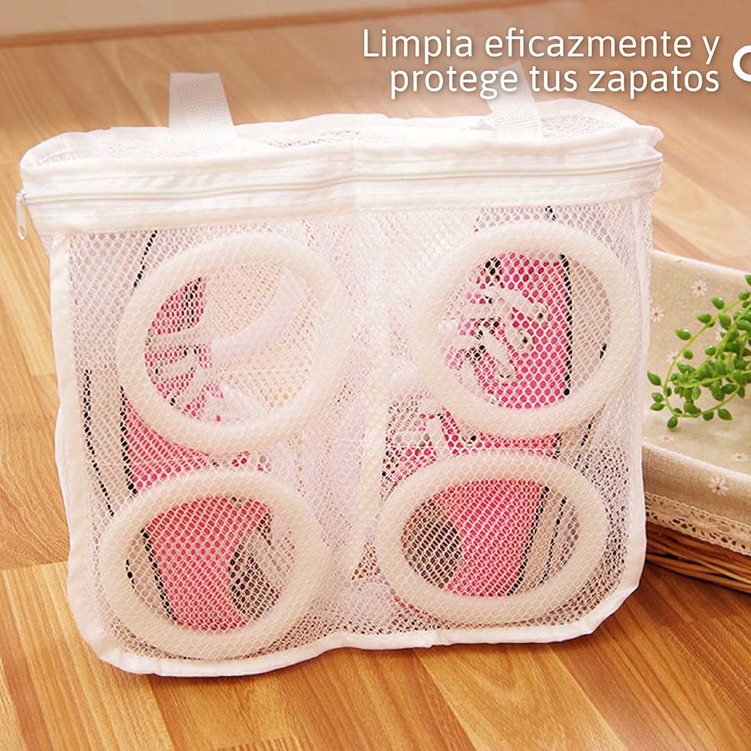 CleanStep Bag: Cuidado y Limpieza Superior de Tu Calzado