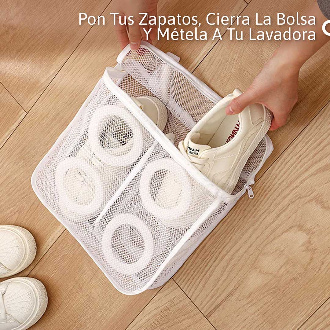 CleanStep Bag: Cuidado y Limpieza Superior de Tu Calzado