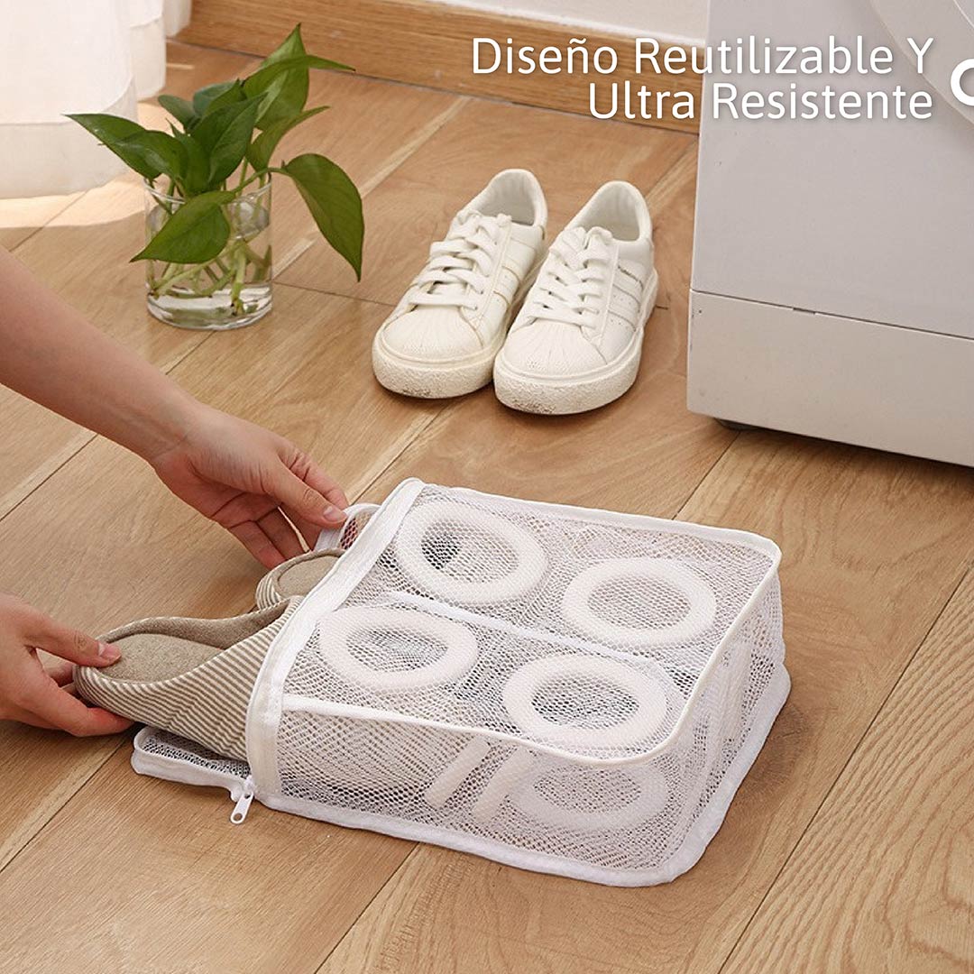 CleanStep Bag: Cuidado y Limpieza Superior de Tu Calzado