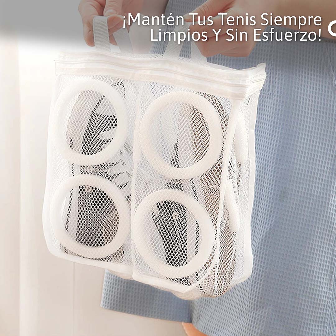 CleanStep Bag: Cuidado y Limpieza Superior de Tu Calzado