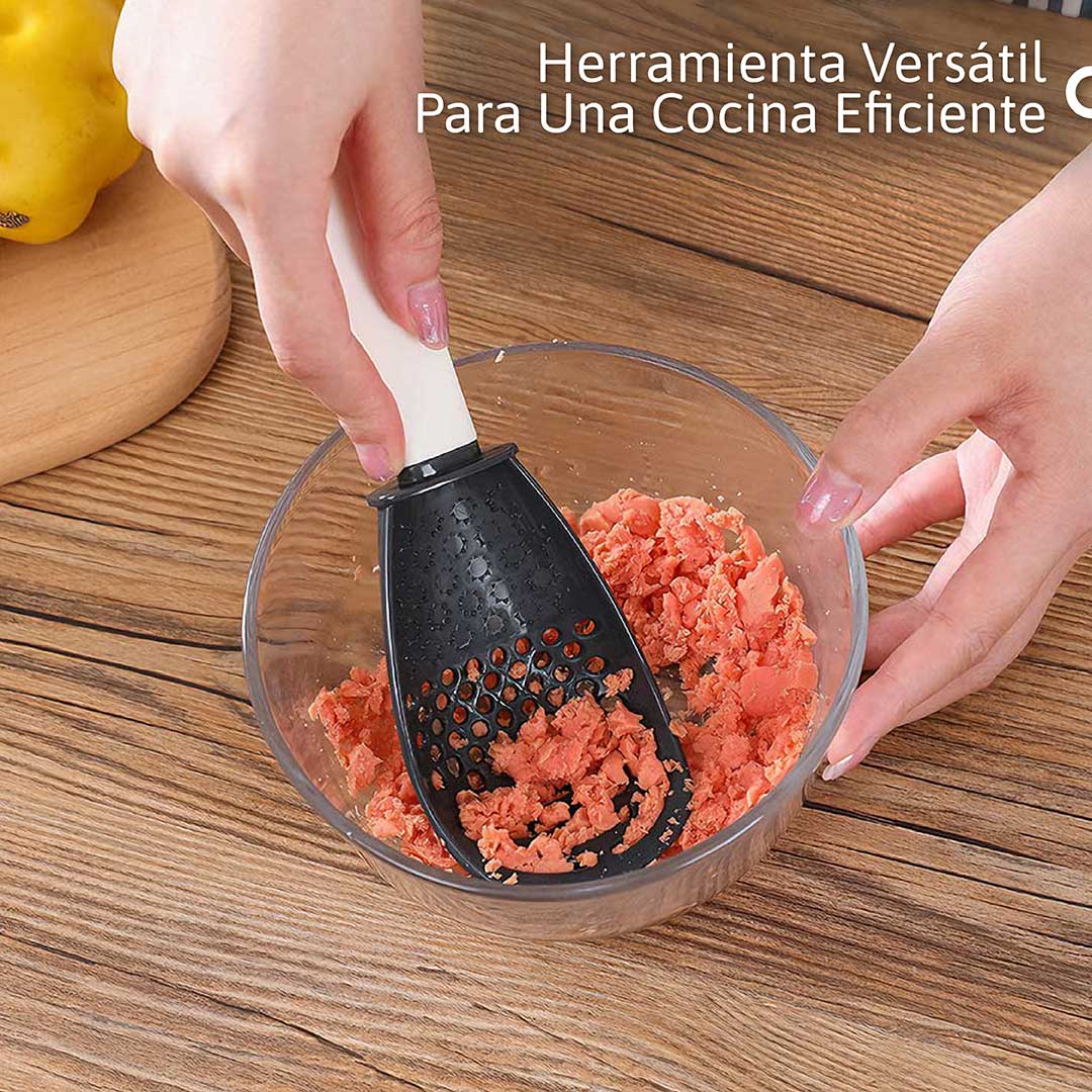 Cuchara Escurridora Multifuncional Todo en 1