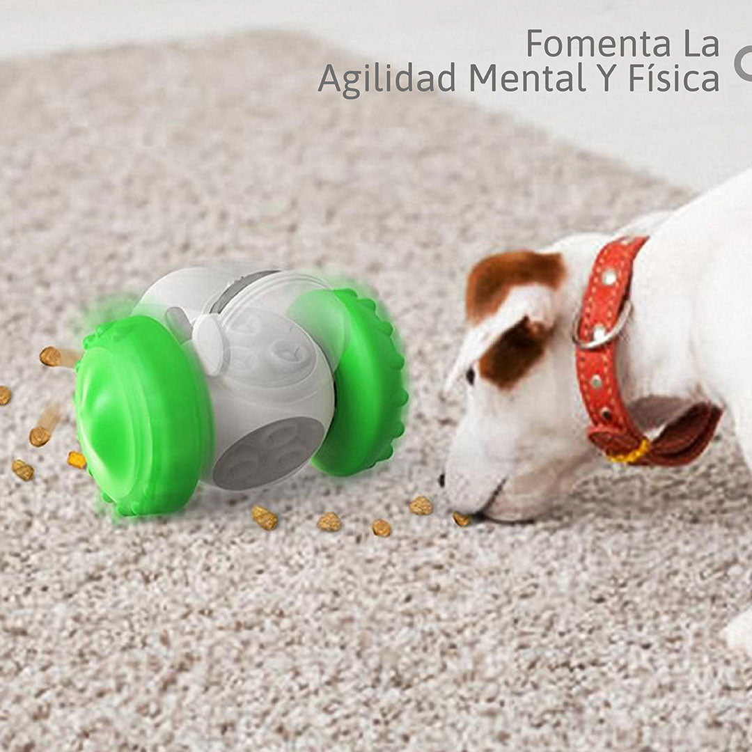 Dispensador Inteligente de Comida para Mascotas: Juego y Estimulación IQ