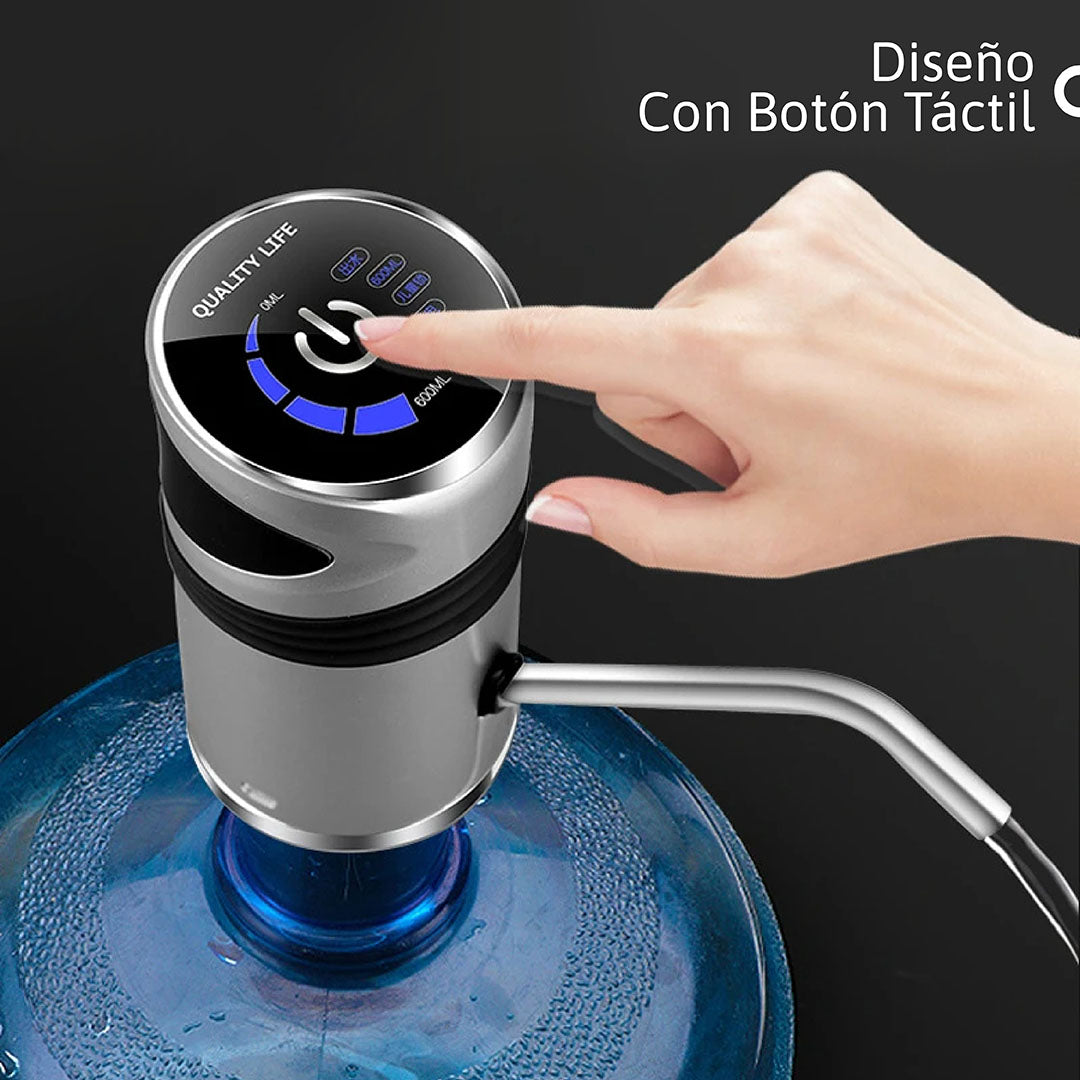 Dispensador Recargable Automático De Agua