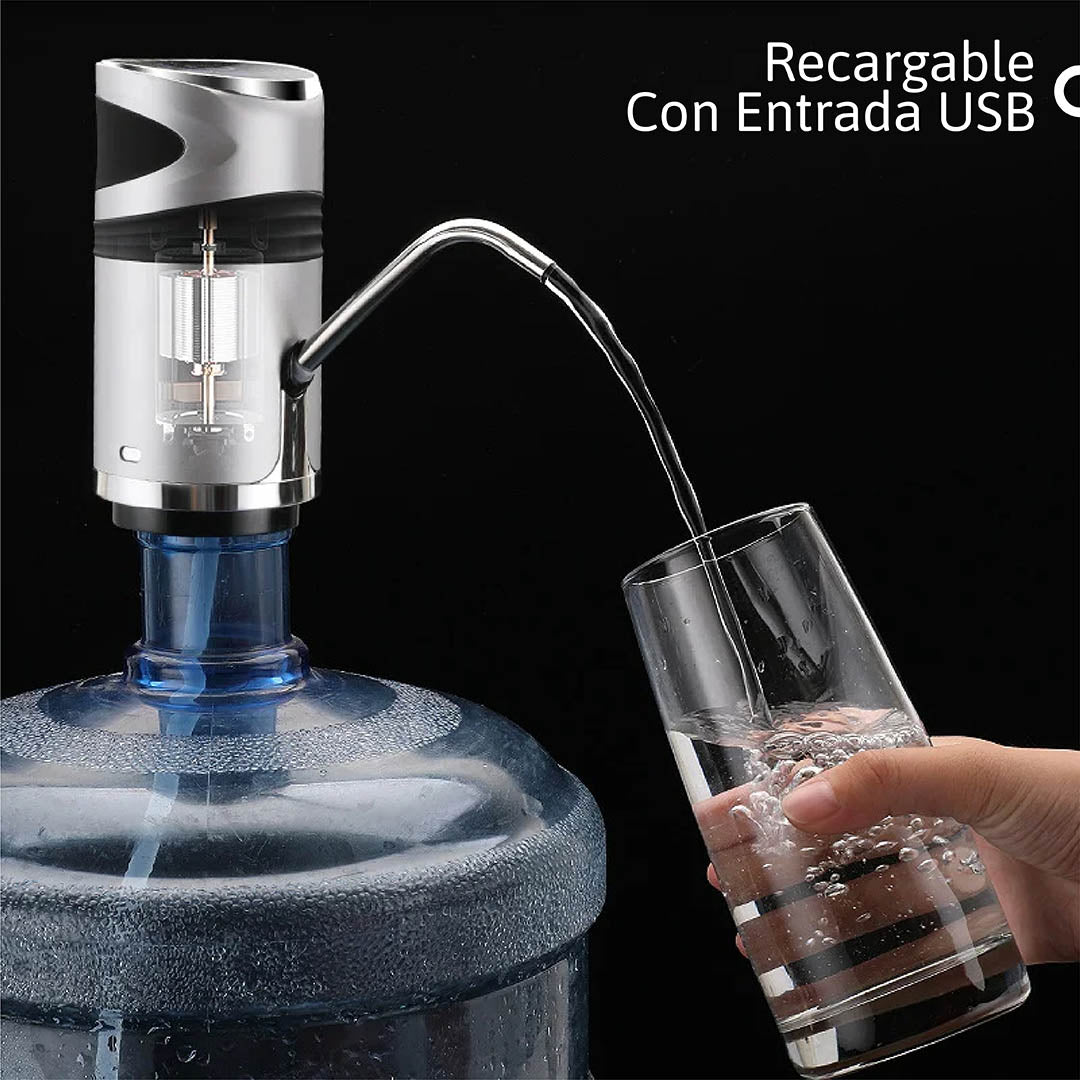 Dispensador Recargable Automático De Agua
