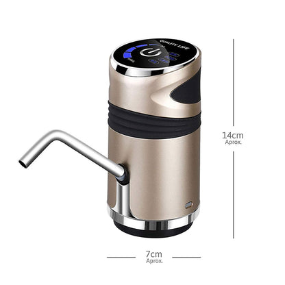 Dispensador Recargable Automático De Agua
