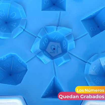 Bandeja Multiusos En Forma De Dados