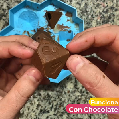 Bandeja Multiusos En Forma De Dados