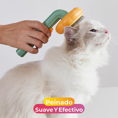 Cepillo Para Mascota En Forma De Calabaza