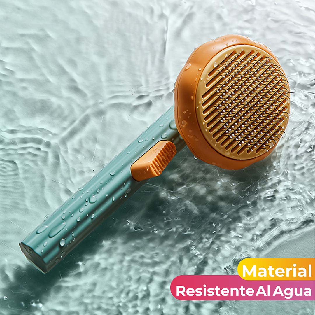 Cepillo Para Mascota En Forma De Calabaza