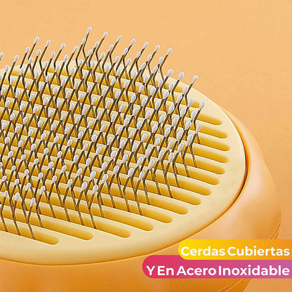 Cepillo Para Mascota En Forma De Calabaza
