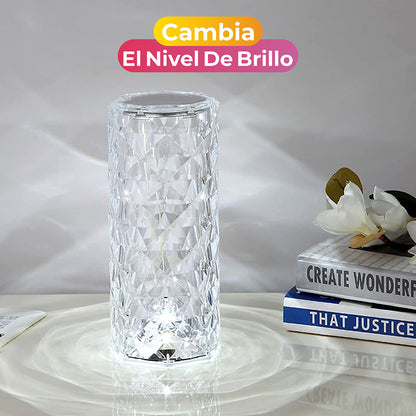 Lámpara De Cristal Recargable