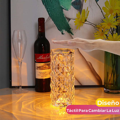 Lámpara De Cristal Recargable