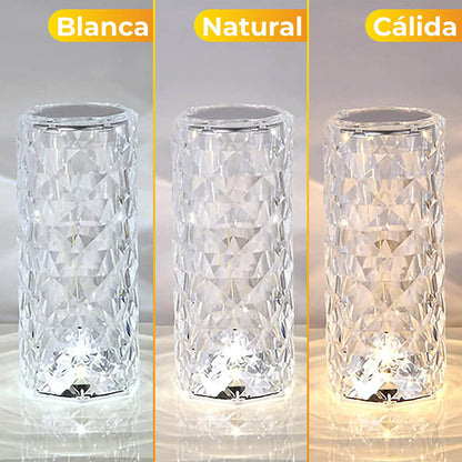 Lámpara De Cristal Recargable