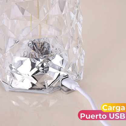 Lámpara De Cristal Recargable