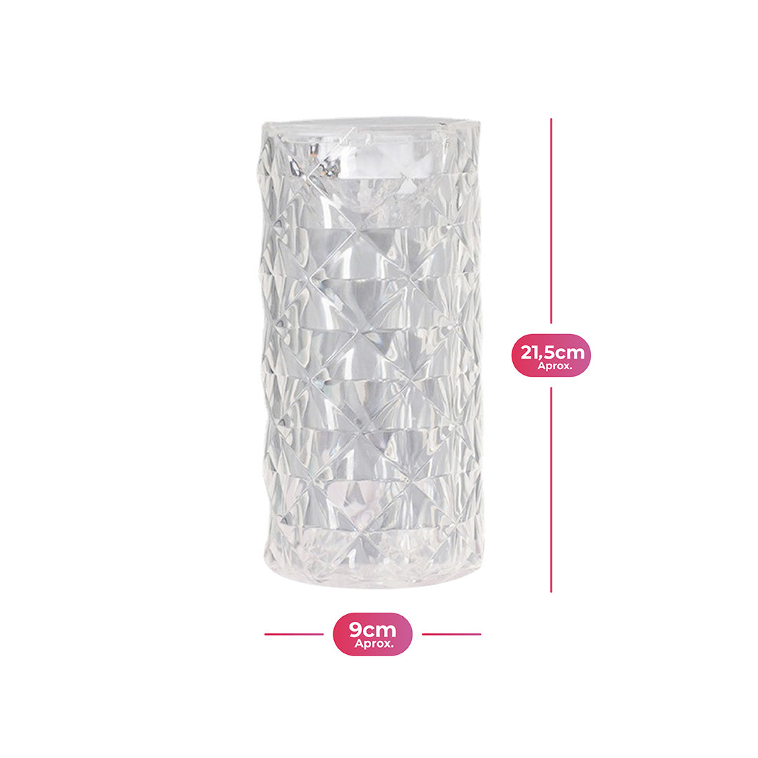 Lámpara De Cristal Recargable