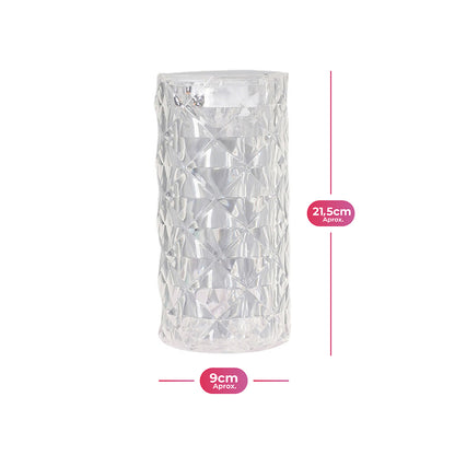 Lámpara De Cristal Recargable