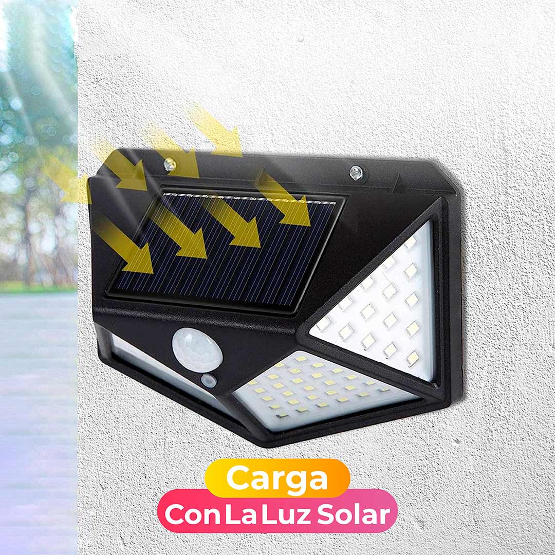 Lámpara Solar