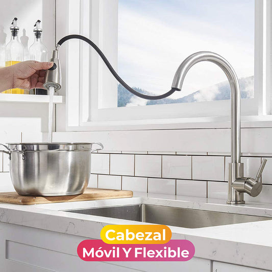 Llave De Lavaplatos Extensible