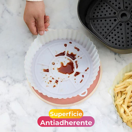 Molde Protector En Silicona Para Airfryer