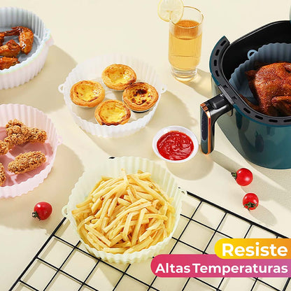 Molde Protector En Silicona Para Airfryer