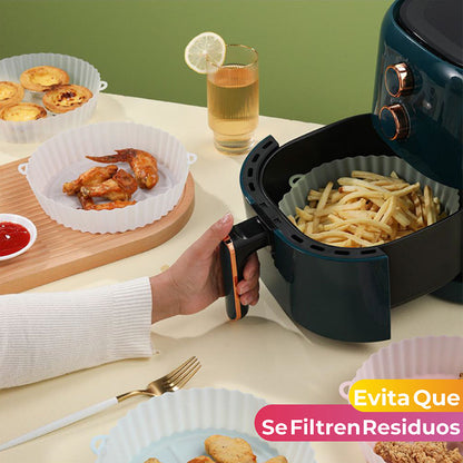 Molde Protector En Silicona Para Airfryer