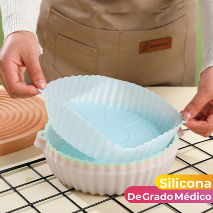 Molde Protector En Silicona Para Airfryer