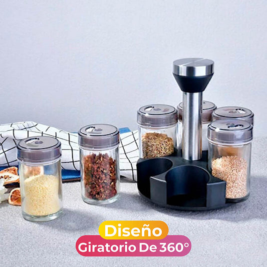 Organizador De Condimentos Giratorio
