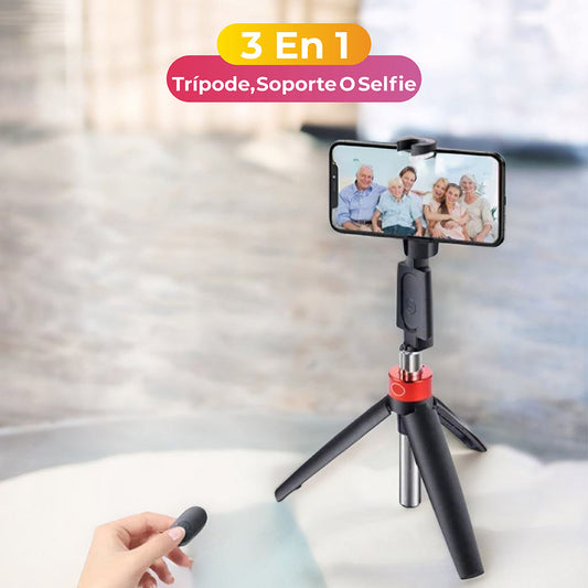 Soporte Para Celular 3 en 1