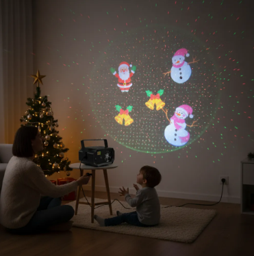 Proyector de Luces Festivas
