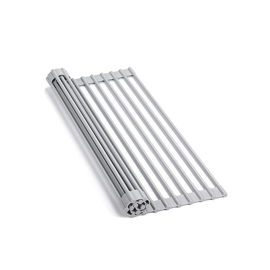 Escurridor De Platos Enrollable Multiuso