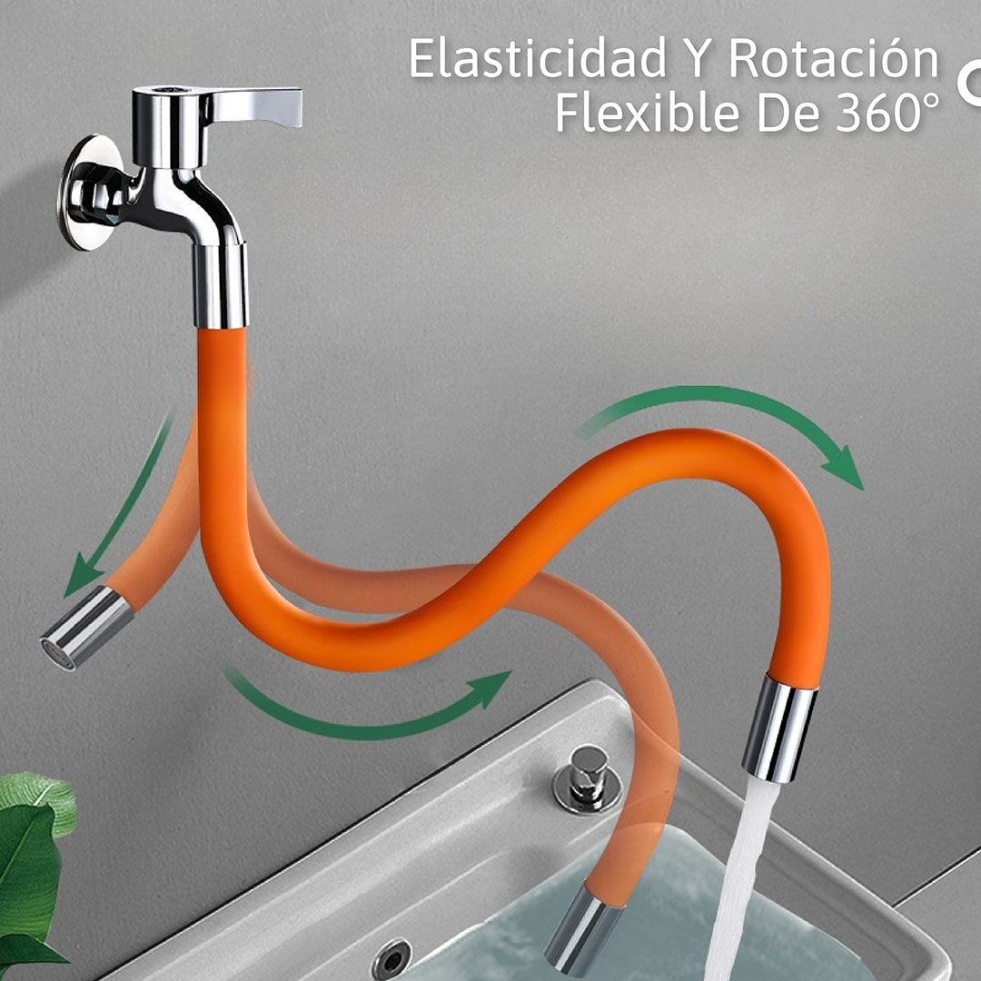 Extensor de Grifo Universal 360°: Ahorro y Flexibilidad para tu Cocina