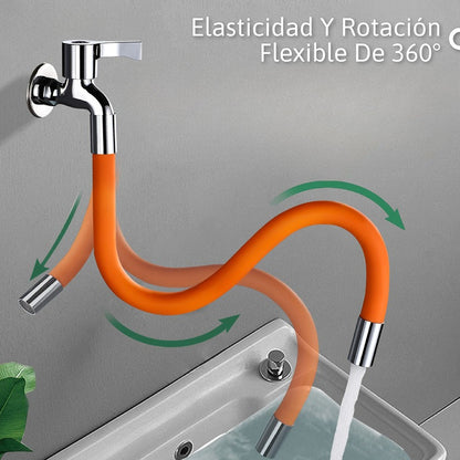 Extensor de Grifo Universal 360°: Ahorro y Flexibilidad para tu Cocina