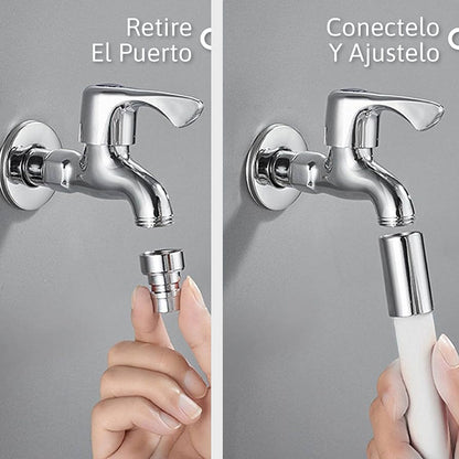 Extensor de Grifo Universal 360°: Ahorro y Flexibilidad para tu Cocina