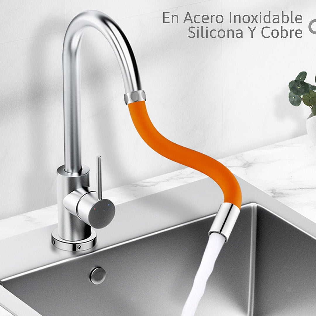 Extensor de Grifo Universal 360°: Ahorro y Flexibilidad para tu Cocina