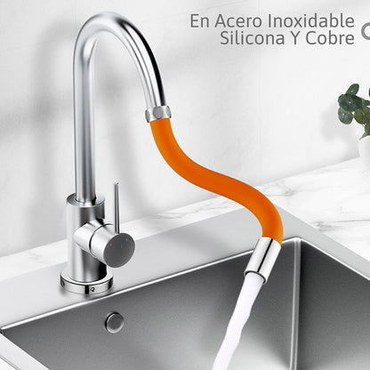 Extensor de Grifo Universal 360°: Ahorro y Flexibilidad para tu Cocina