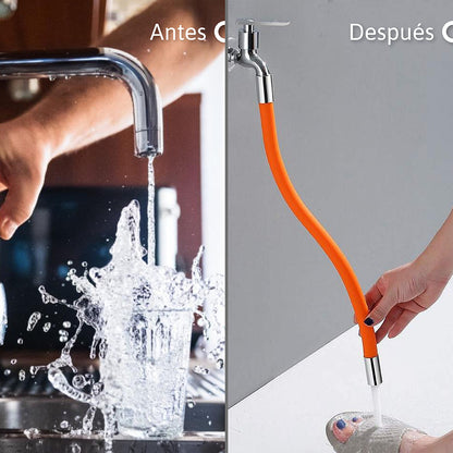 Extensor de Grifo Universal 360°: Ahorro y Flexibilidad para tu Cocina